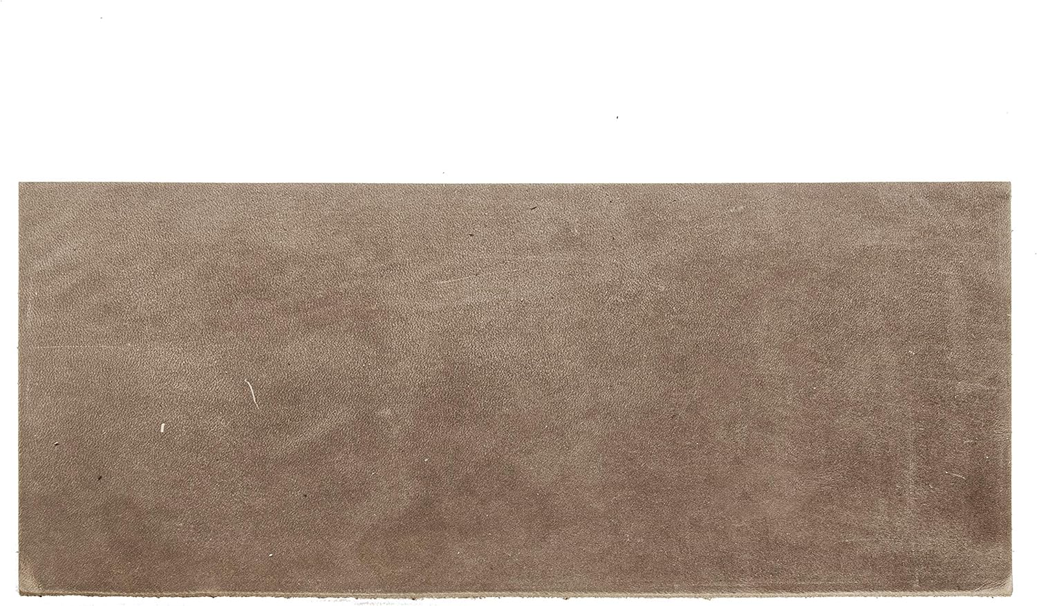 FabricLA Rectángulos de cuero para herramientas  Elaboración de cuero de vaca de grano completo pesado (0.110-0.118 in) 6X12 – Tabaco