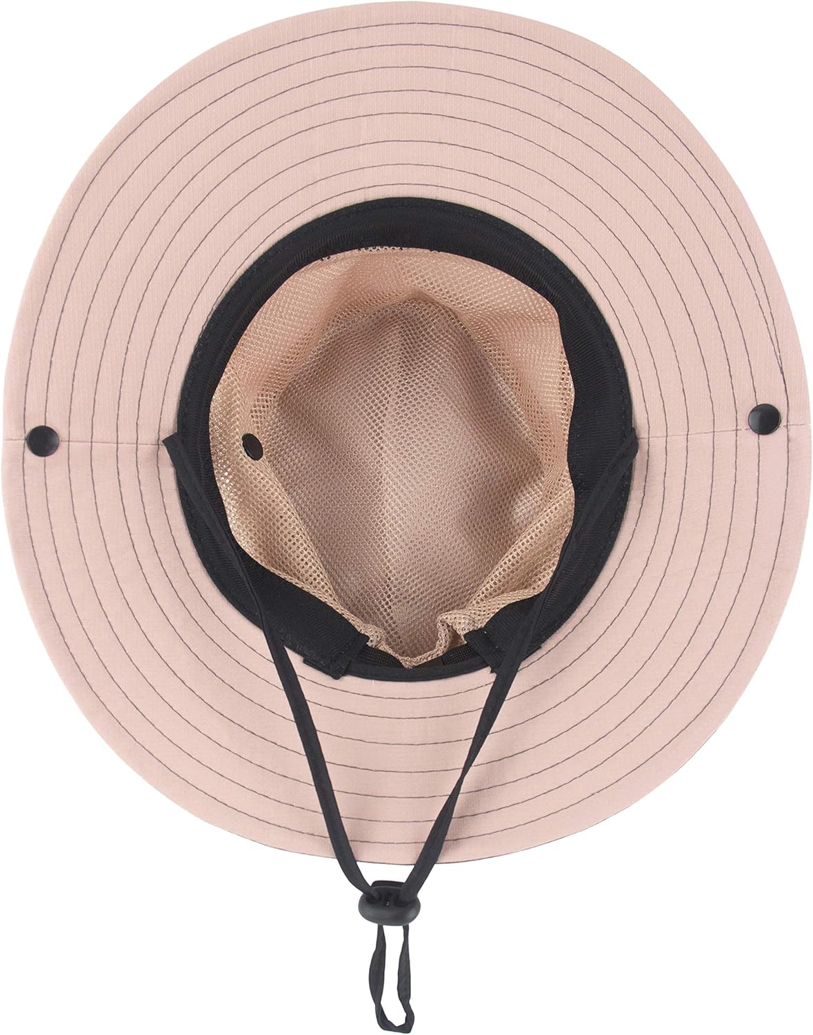 Sombrero de cola de caballo para mujer, protección UV, ala ancha, plegable, para verano, playa, pesca, sombreros