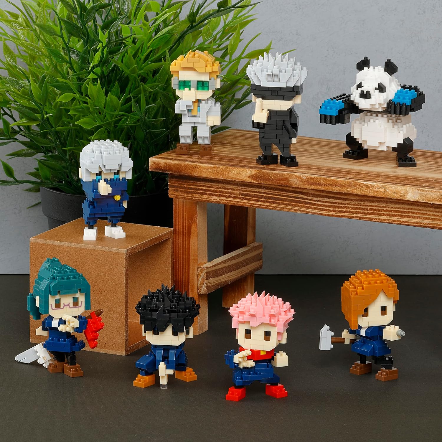 nanoblock – Jujutsu Kaisen – Maki Zen’in, kit de construcción de la serie de colección de personajes