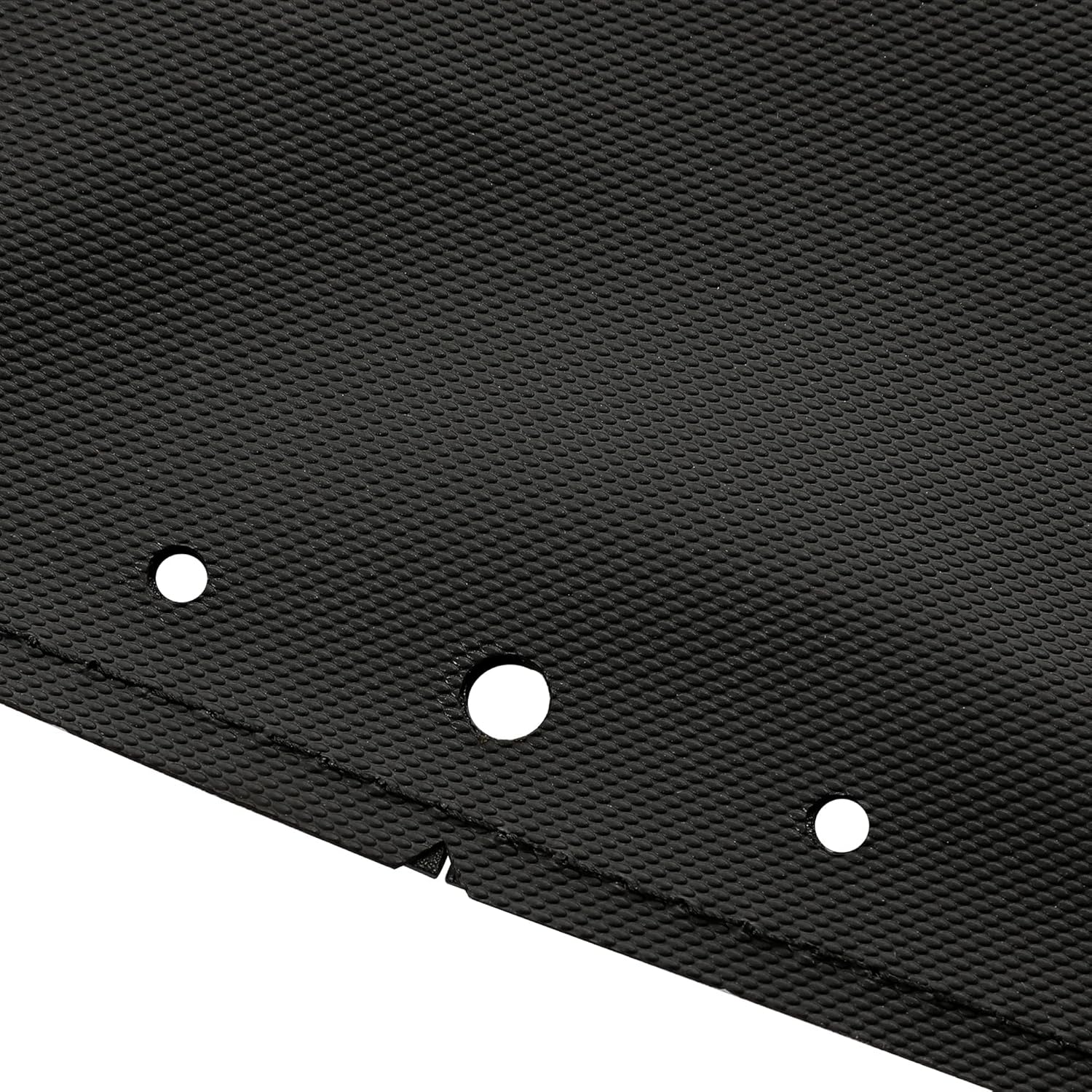 HECASA Parte superior suave convertible compatible con Mazda Miata 1990-2005 con ventana transparente de vidrio calentado, vinilo negro