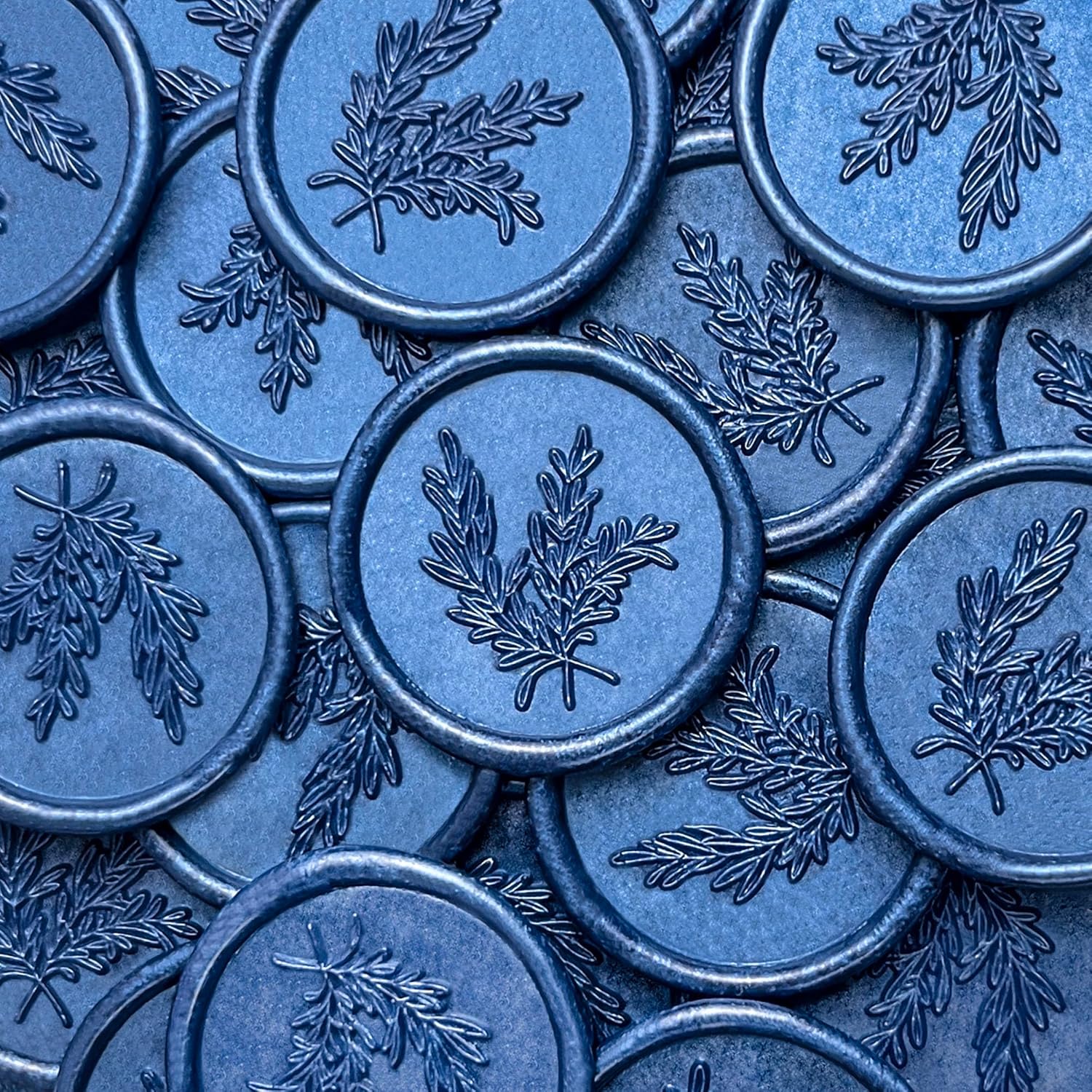 25 calcomanías para sellos de cera, hechas a mano, autoadhesivas, para invitaciones de bodas, sobres, envoltura de regalo, Navidad (estilo romero,