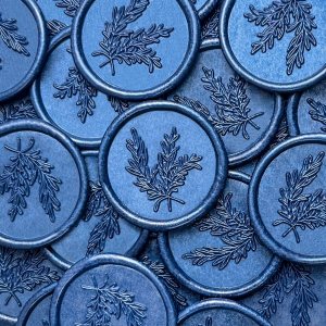 25 calcomanías para sellos de cera, hechas a mano, autoadhesivas, para invitaciones de bodas, sobres, envoltura de regalo, Navidad (estilo romero, 25 calcomanías para sellos de cera, hechas a mano, autoadhesivas, para invitaciones de bodas, sobres, envoltura de regalo, Navidad (estilo romero,