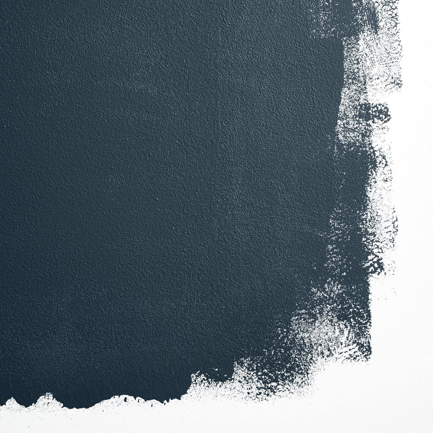 BACKDROP  Pintura interior premium  Muestra de pintura adhesiva grande  SURF CAMP – Azul oscuro con matices verdes  Muestra de color de 12 x 12
