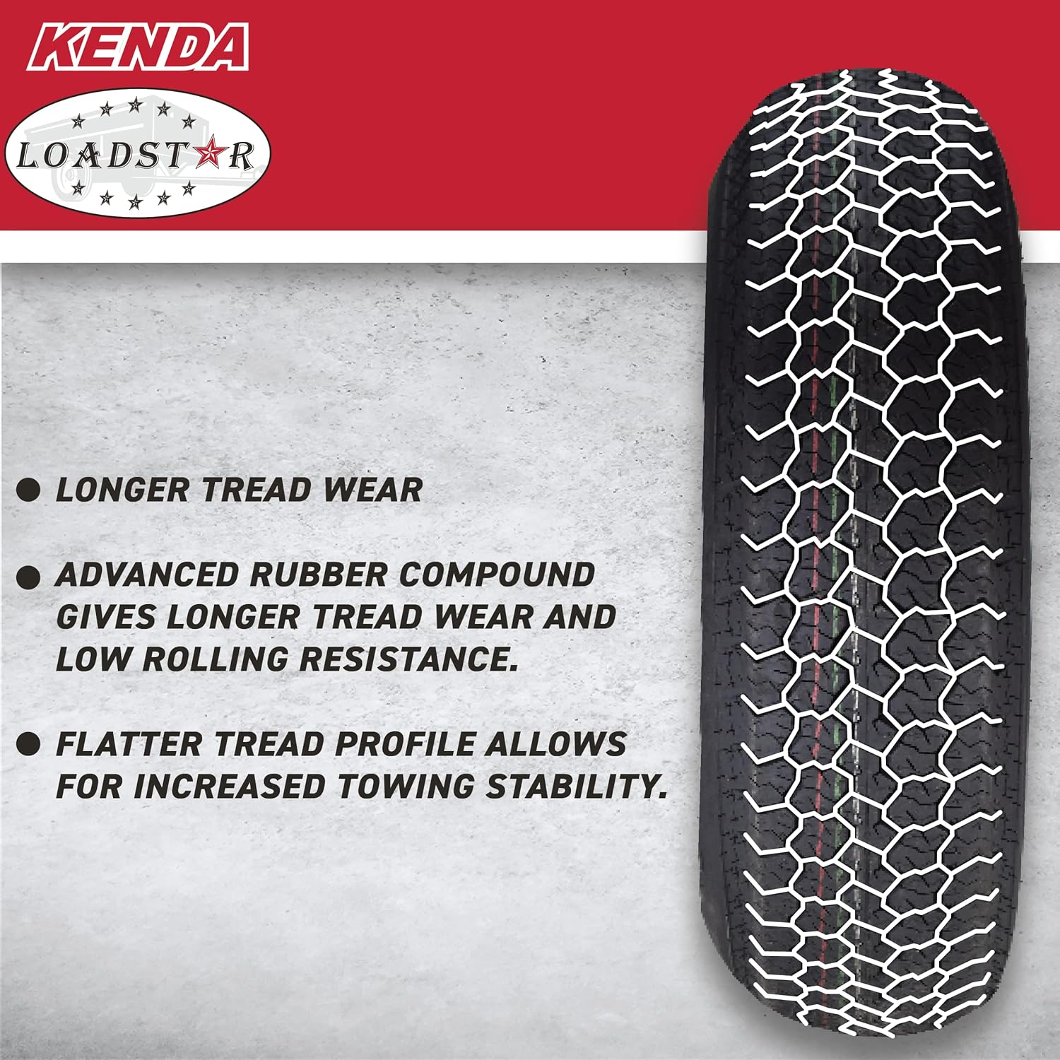 Kenda Load Star Bias Ply DOT – Llavero con abrebotellas