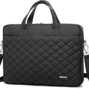 Kinmac Maletín para laptop, bolsa de hombro para MacBook AirPro de 13 pulgadas, MacBook Pro de 14 pulgadas y 14 pulgadas, portátil de 14.4 pulgadas Kinmac Maletín para laptop, bolsa de hombro para MacBook AirPro de 13 pulgadas, MacBook Pro de 14 pulgadas y 14 pulgadas, portátil de 14.4 pulgadas