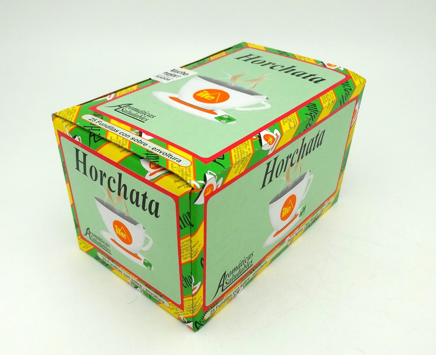 iLe Té de hierbas Horchata (varias plantas aromáticas). 25 ct