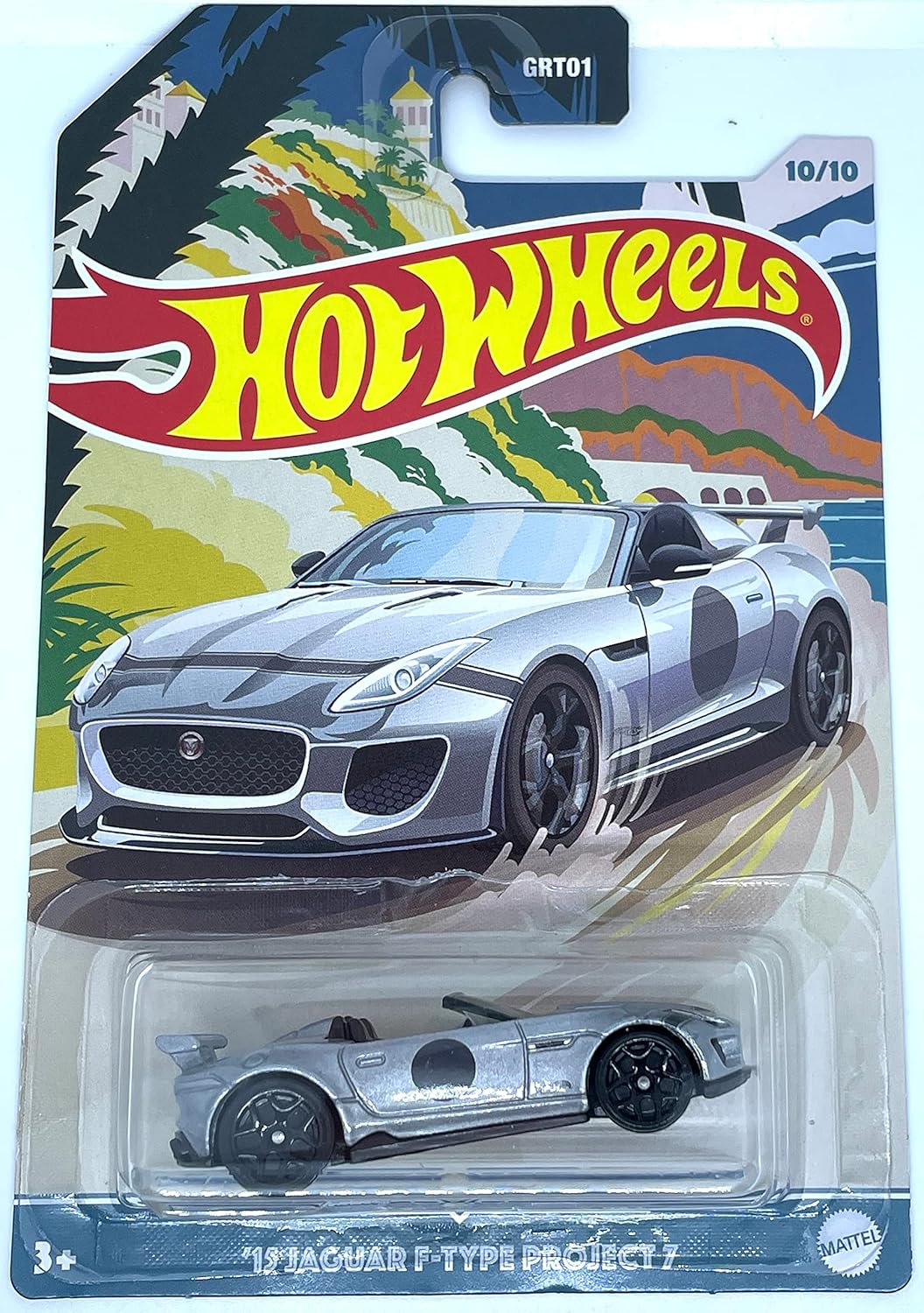 Hot Wheels – Jaguar F-Type Project 7 ’15 – Convertibles – 1010