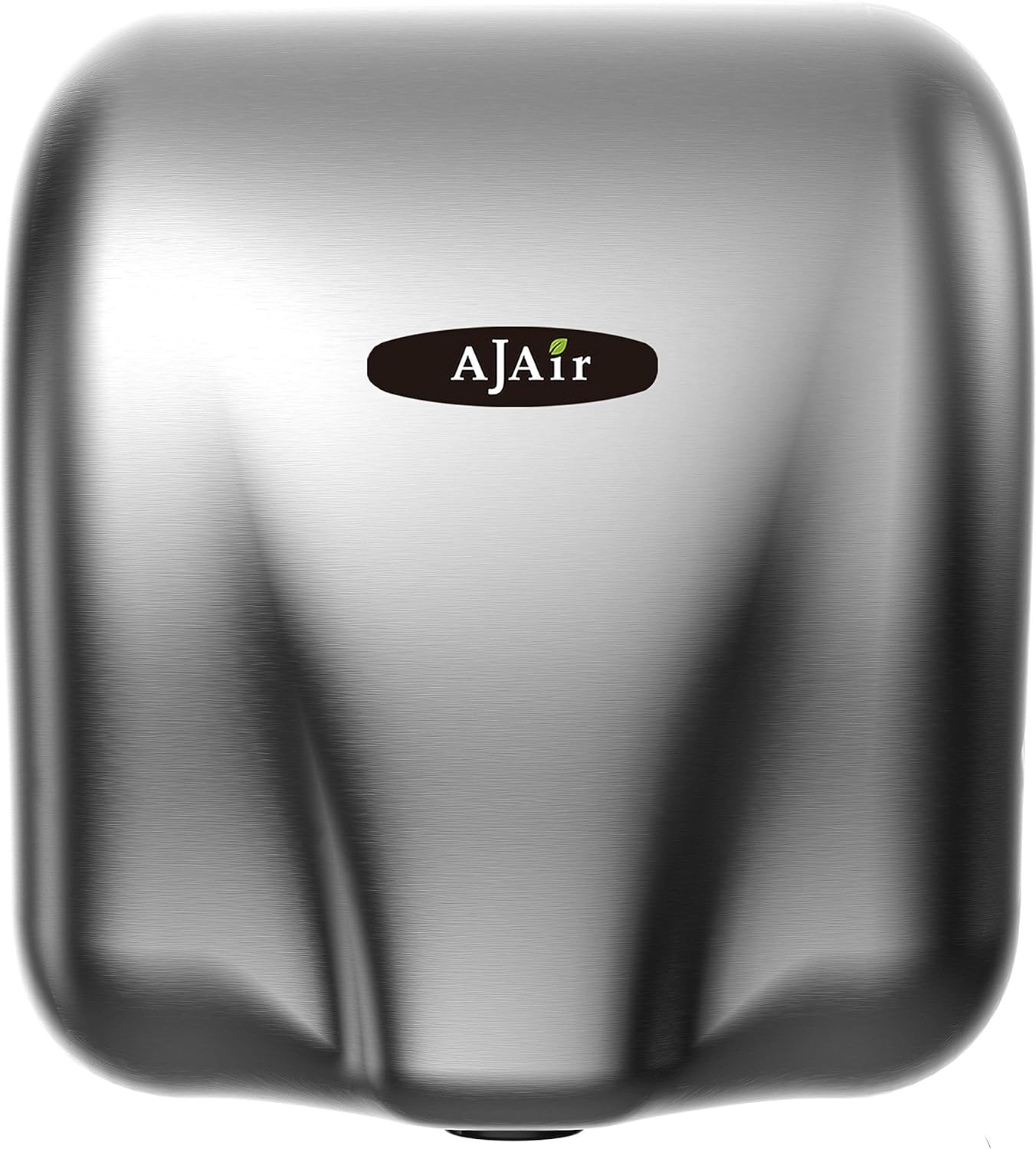 AjAir 1 Pack Heavy Duty Commercial 1800 Watts High Speed Automatic Hot Hand Dryer – Stainless Steel