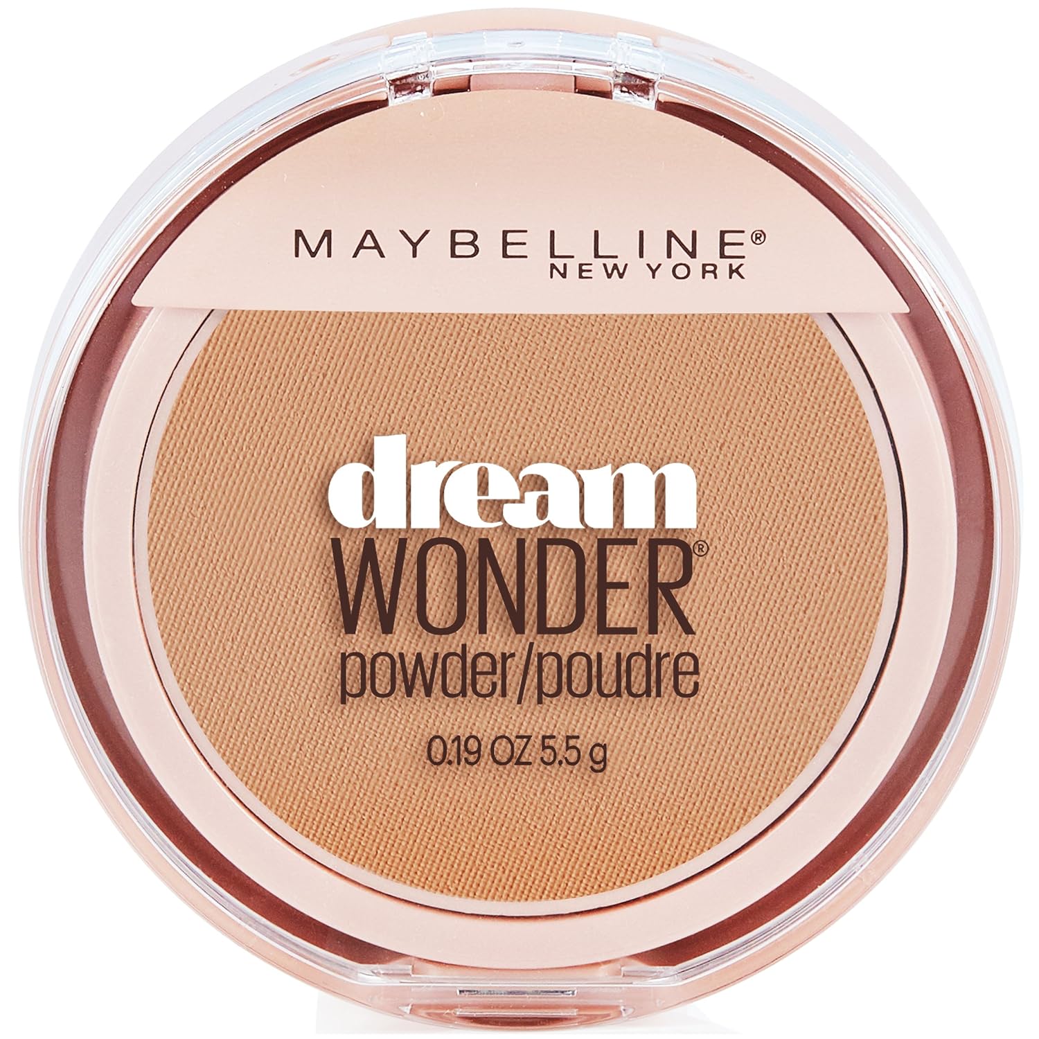 Polvo Maybelline New York Dream Wonder de 0.19 onzas, Beige sol