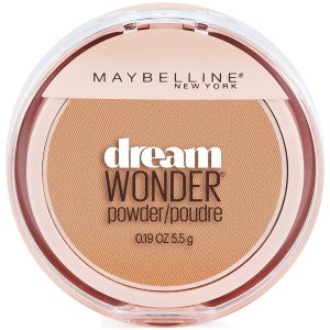 Polvo Maybelline New York Dream Wonder de 0.19 onzas, Beige sol Polvo Maybelline New York Dream Wonder de 0.19 onzas, Beige sol