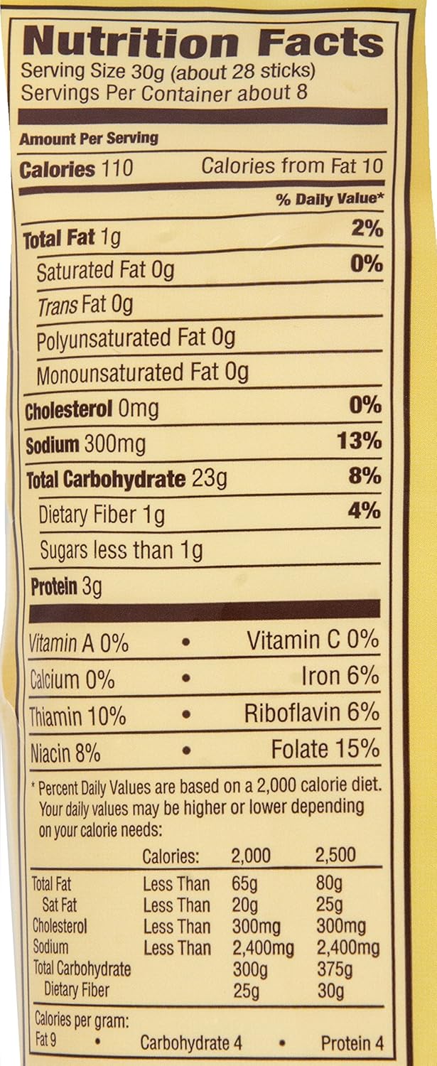 Snyder’s Mini Pretzels, sin grasa, 9 oz (255.2 g)