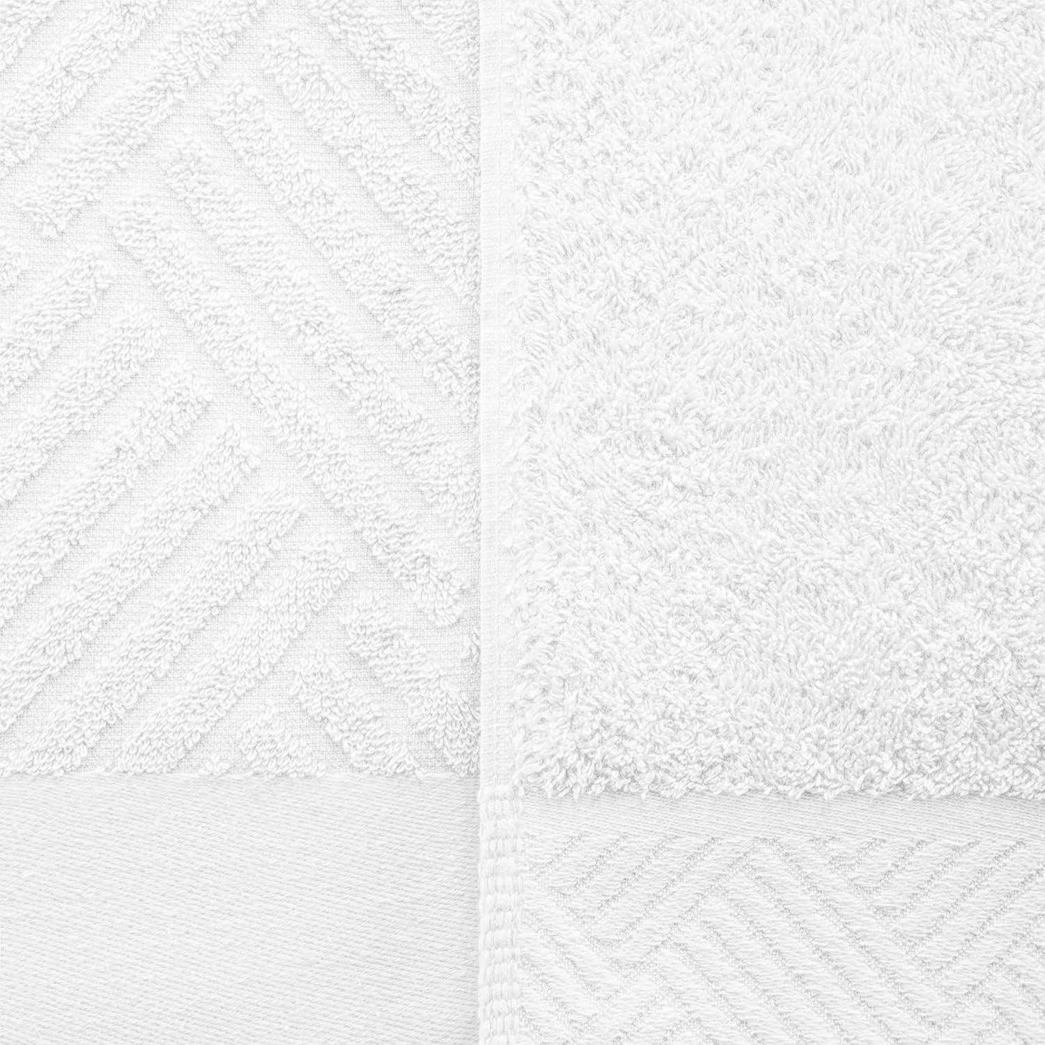 SUPERIOR Juego de 6 toallas de baño de algodón egipcio, dos toallas de cara, dos toallas de mano, dos toallas de baño, ideal para baño, cocina o