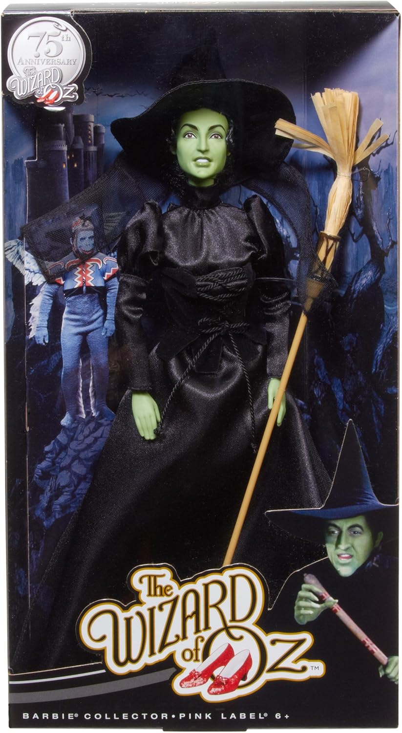 Barbie Mago de coleccionista de Oz Muñeco de la bruja malvada del oeste