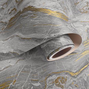 VaryPaper Papel de contacto de mármol mate de 15.7 x 78.7 pulgadas, impermeable, papel tapiz de mármol gris, cubiertas superiores para cocina, VaryPaper Papel de contacto de mármol mate de 15.7 x 78.7 pulgadas, impermeable, papel tapiz de mármol gris, cubiertas superiores para cocina,