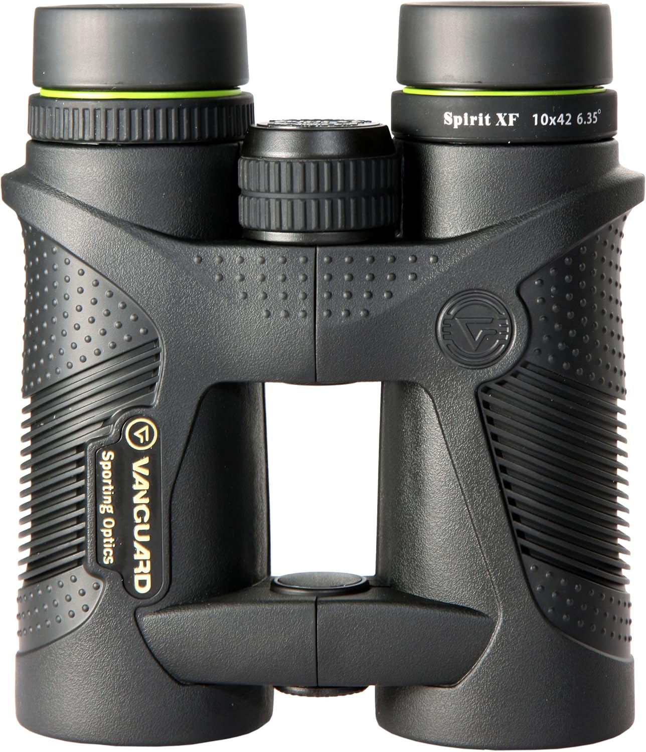Vanguard Spirit XF – Binoculares negros, 10×42