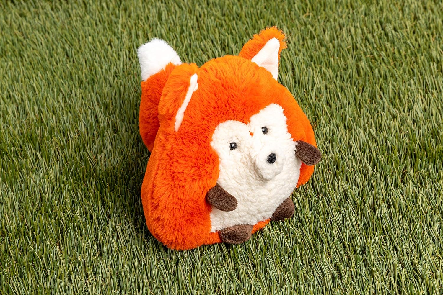 KIDS PREFERRED Sustain a-mals Fin The Fox – Peluche de peluche, fabricado con materiales reciclados, 5 pulgadas