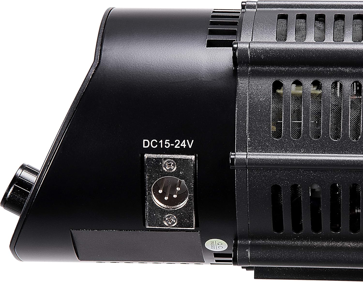 Fotodiox Pro Warrior – Kit de 1 luz diurna de lujo de 150 luces con caja de luz LED de luz diurna de alta intensidad (5600 k), luz de 5600 K para