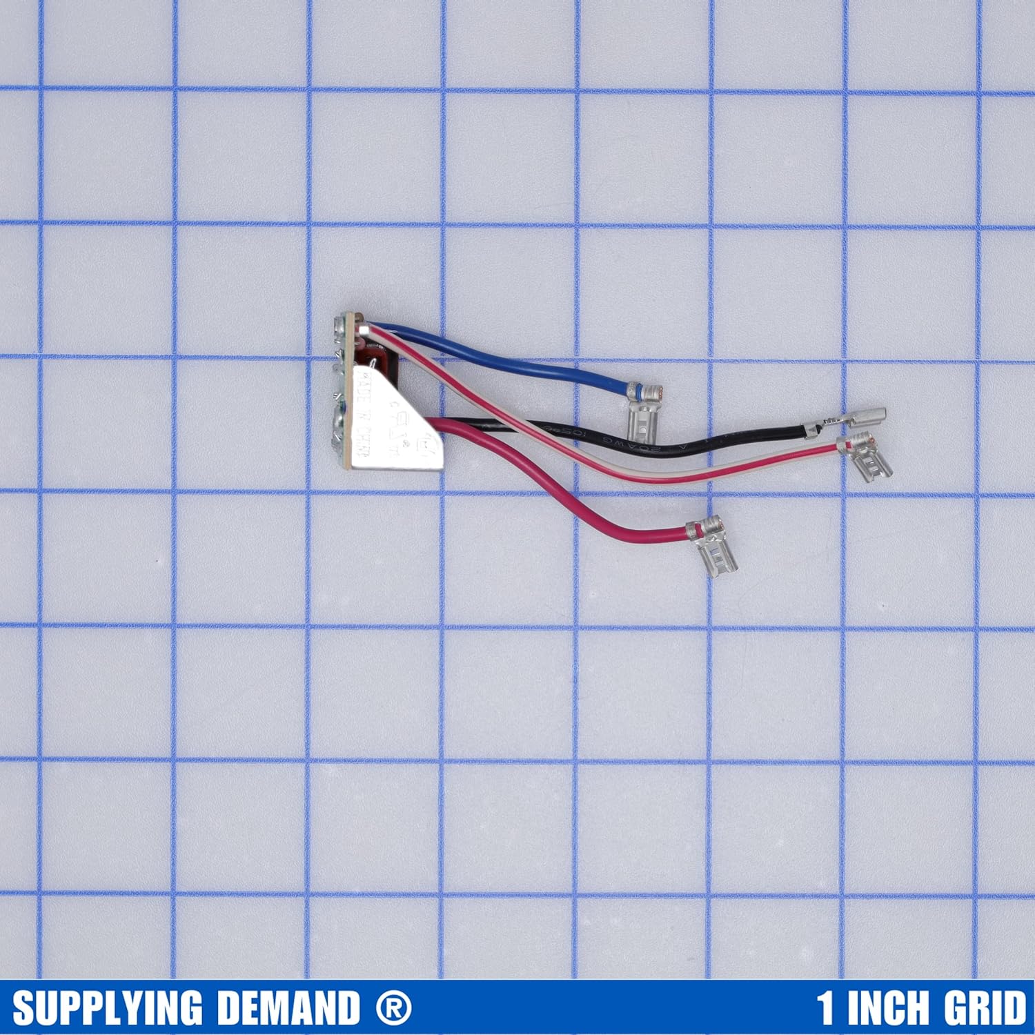 Supplying Demand Reemplazo 120V del tablero de control de fase del mezclador del soporte W10325124 W10354307