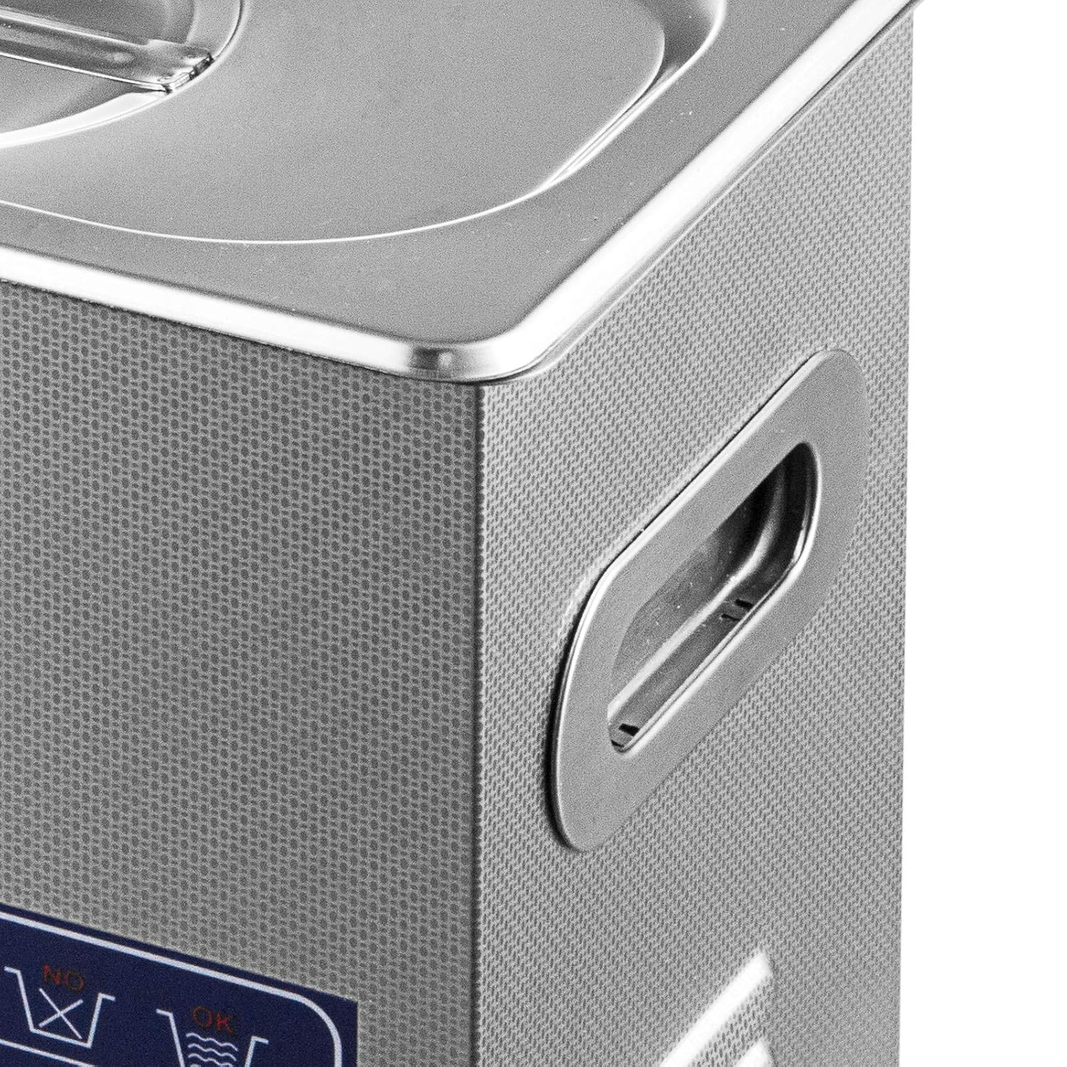 Limpiador ultrasónico de 0.79 galones3 l, limpiador ultrasónico calentado de acero inoxidable, limpiador ultrasónico de 120 W, limpiador ultrasónico