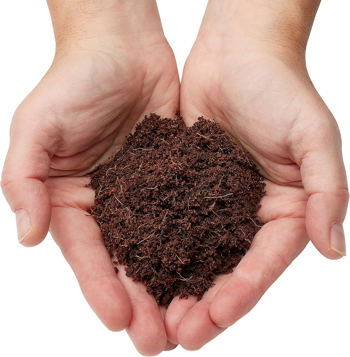 Urban Worm Coco Coir – Acondicionador de tierra y lecho para lombrices, con pH neutro y enjuagado para reducir la sal