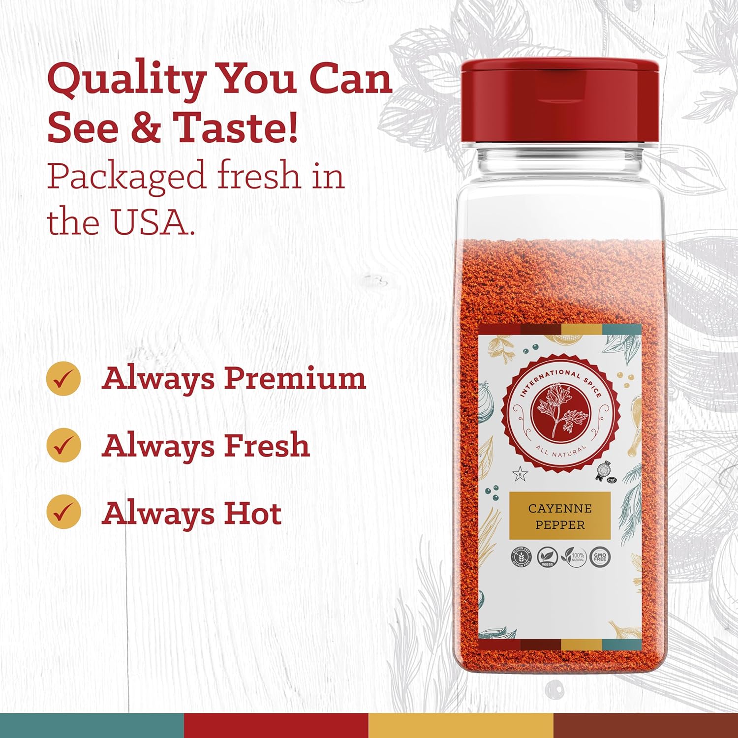 Especias premium gourmet de International Spice