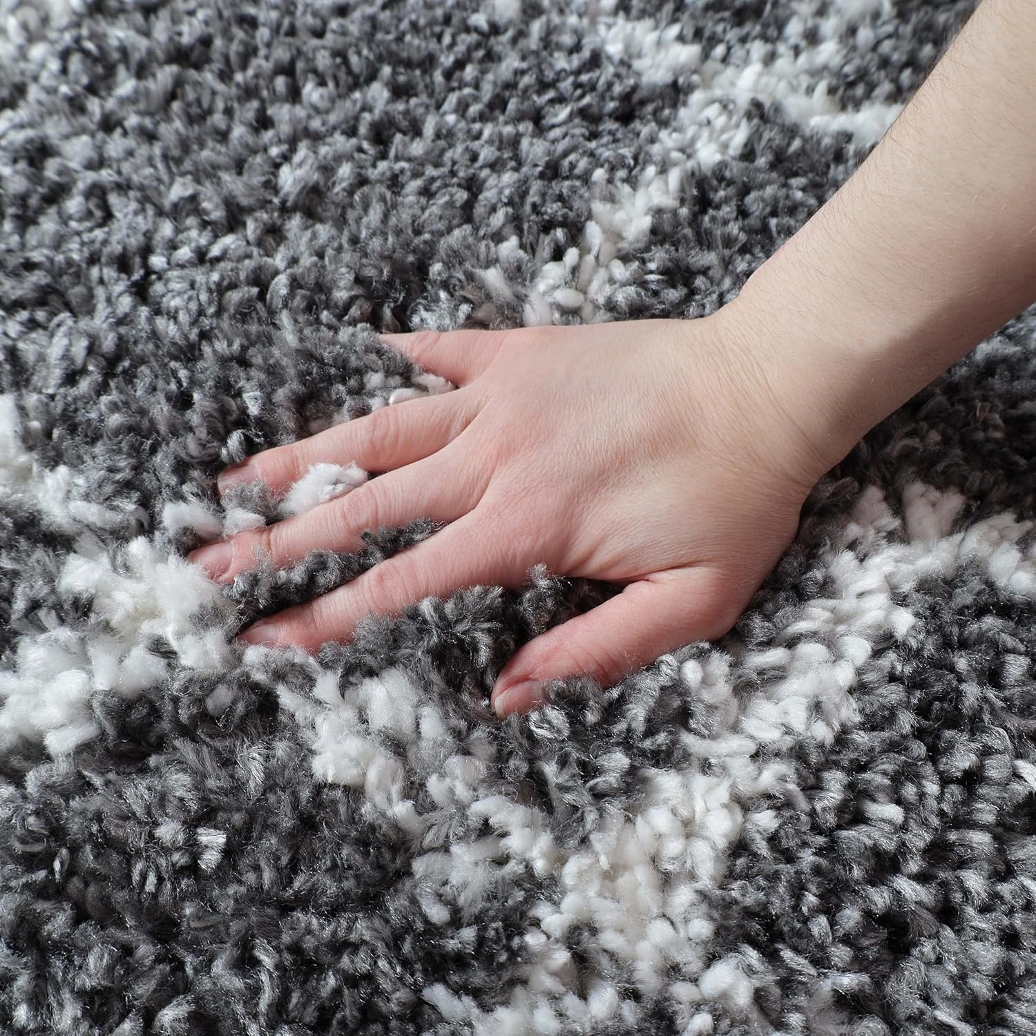 SUPERIOR Alfombra de área para interiores con borlas, perfecta para dormitorio, cocina, lavandería, entrada, oficina, sala de juegos, cubierta de