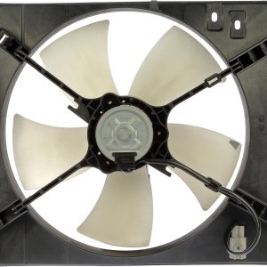 Dorman 620-542 Conjunto de ventilador de refrigeración del motor compatible con modelos seleccionados de Toyota, color negro Dorman 620-542 Conjunto de ventilador de refrigeración del motor compatible con modelos seleccionados de Toyota, color negro