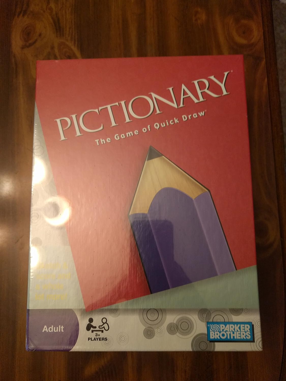 Juego Pictionary