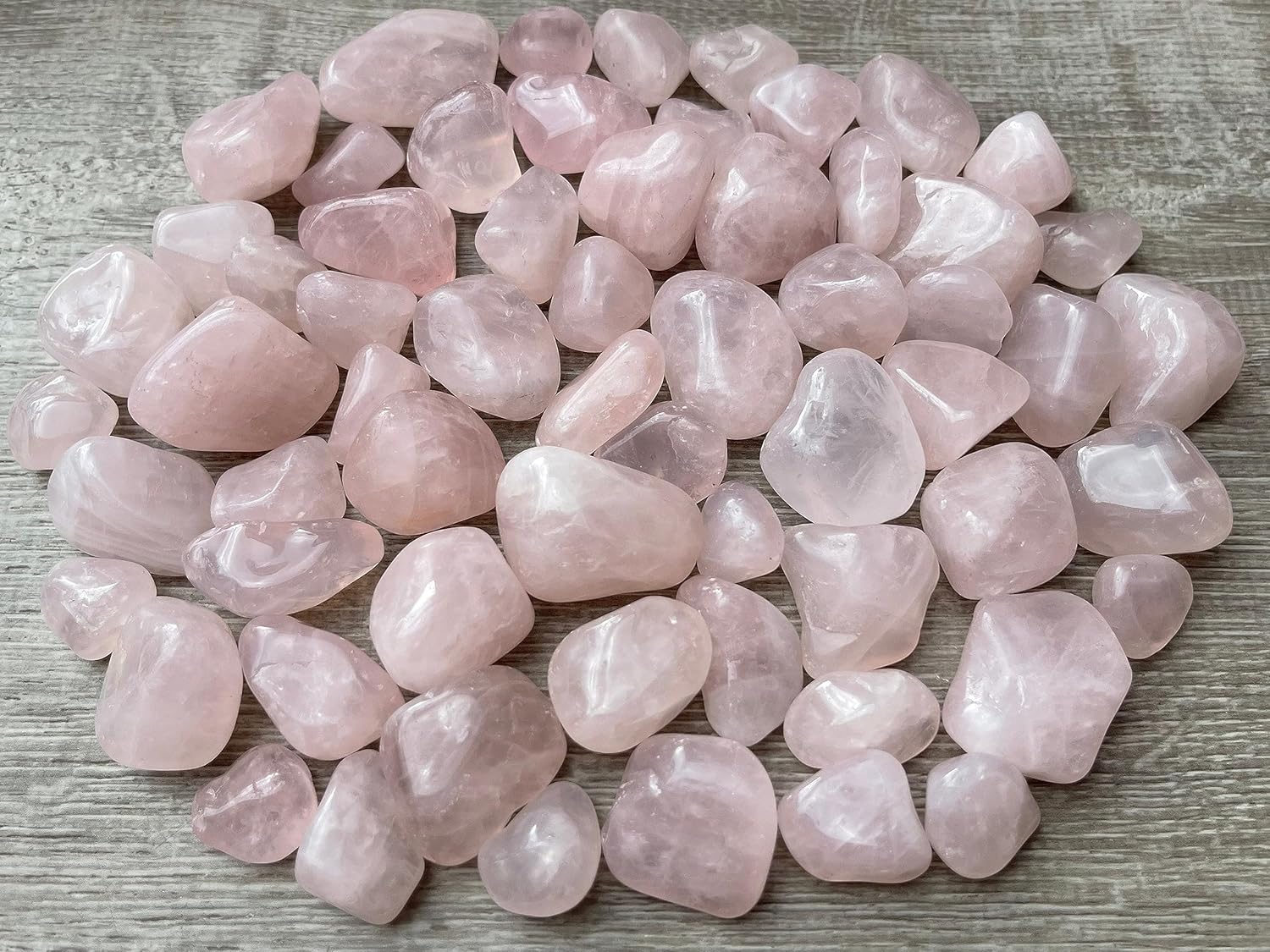 GAF TREASURES Piedras pulidas de 12 libra, piedra preciosa pulida, piedras pulidas, cristales caídos, piedras para Wicca, Reiki, terapia, meditación