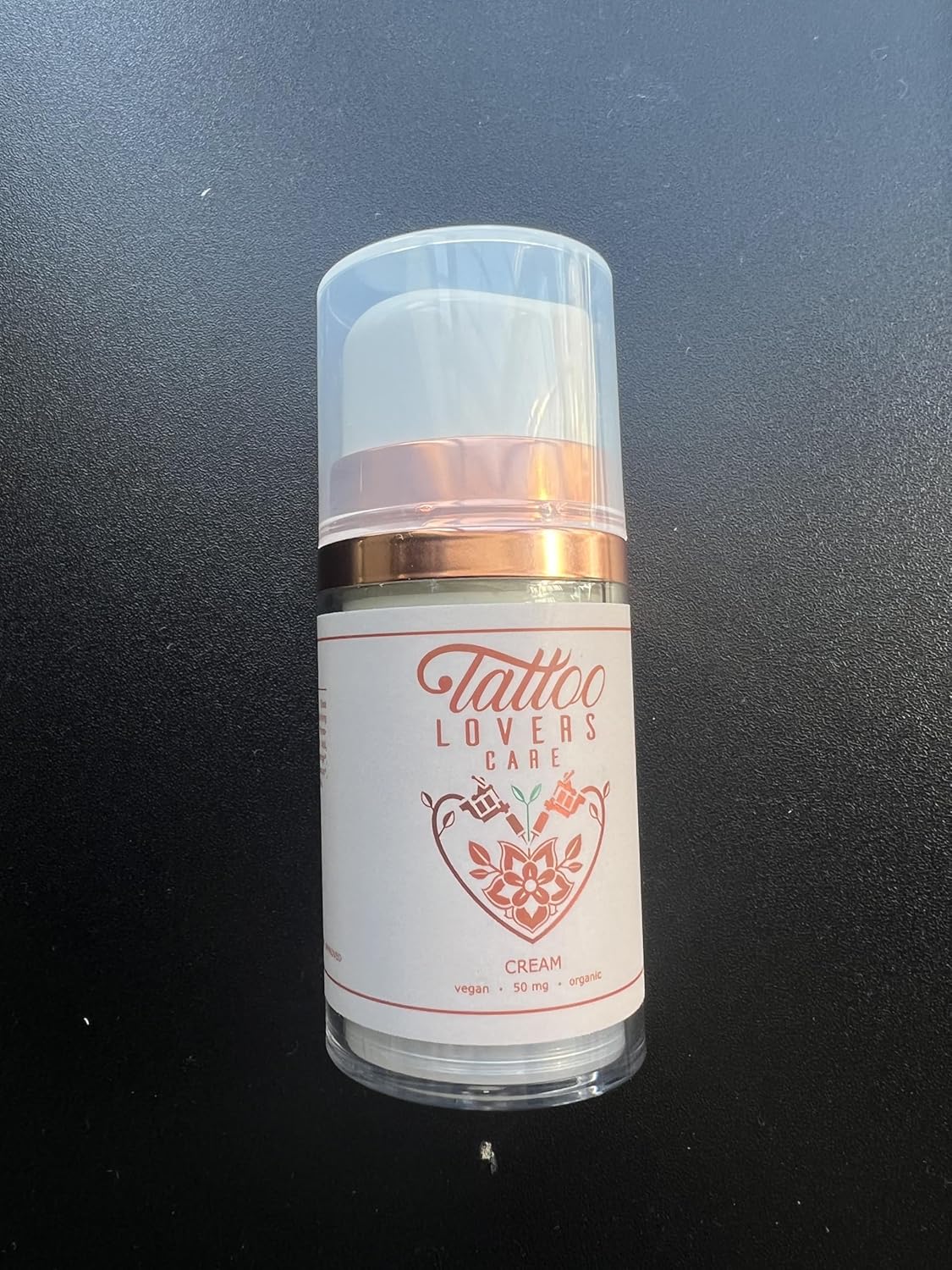 Tatoo Lovers Care – Crema hidratante para tatuajes que promueve la curación de la piel, revitaliza el enrojecimiento, hinchazón, costras, acelera la