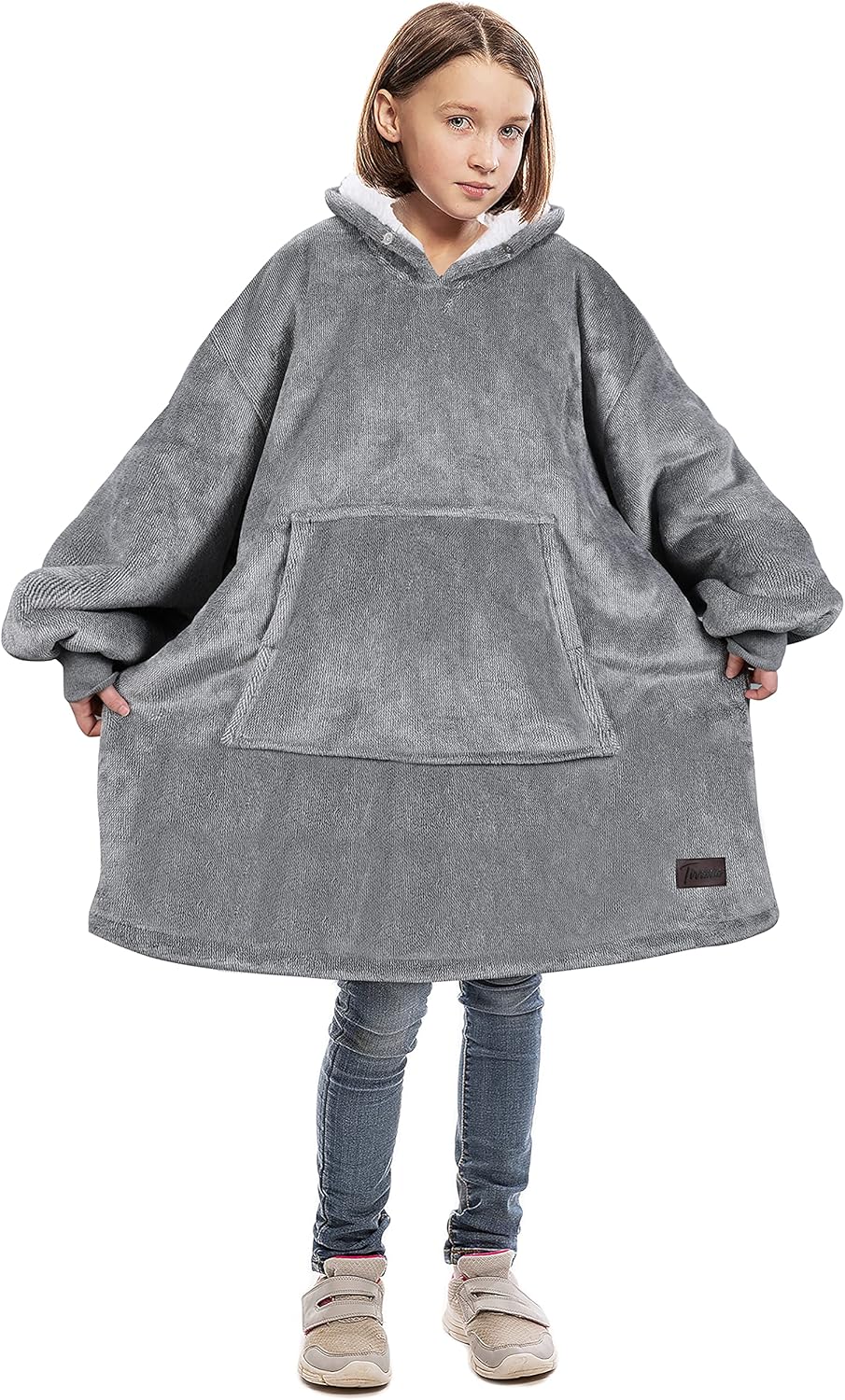 Catalonia Sudadera con capucha para niños de gran tamaño