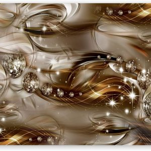 artgeist Mural abstracto de 193 x 110 pulgadas, XXL – Mural de pared autoadhesivo para despegar y pegar, calcomanía extraíble, impresión de primera artgeist Mural abstracto de 193 x 110 pulgadas, XXL – Mural de pared autoadhesivo para despegar y pegar, calcomanía extraíble, impresión de primera