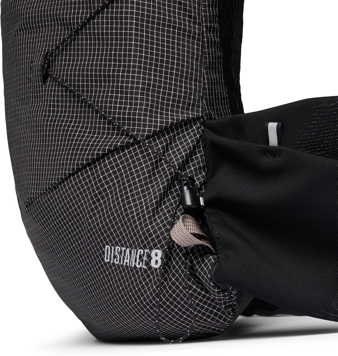 BLACK DIAMOND Equipamiento Distancia 8 Mochila – Negro – Mediano