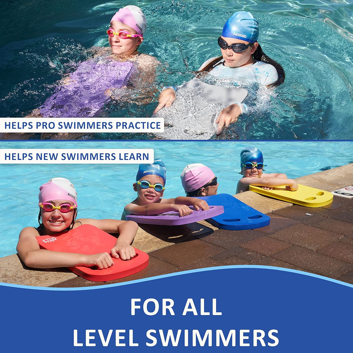 Tabla de natación VIAHART  Talla única  Una gran ayuda de entrenamiento para niños y adultos