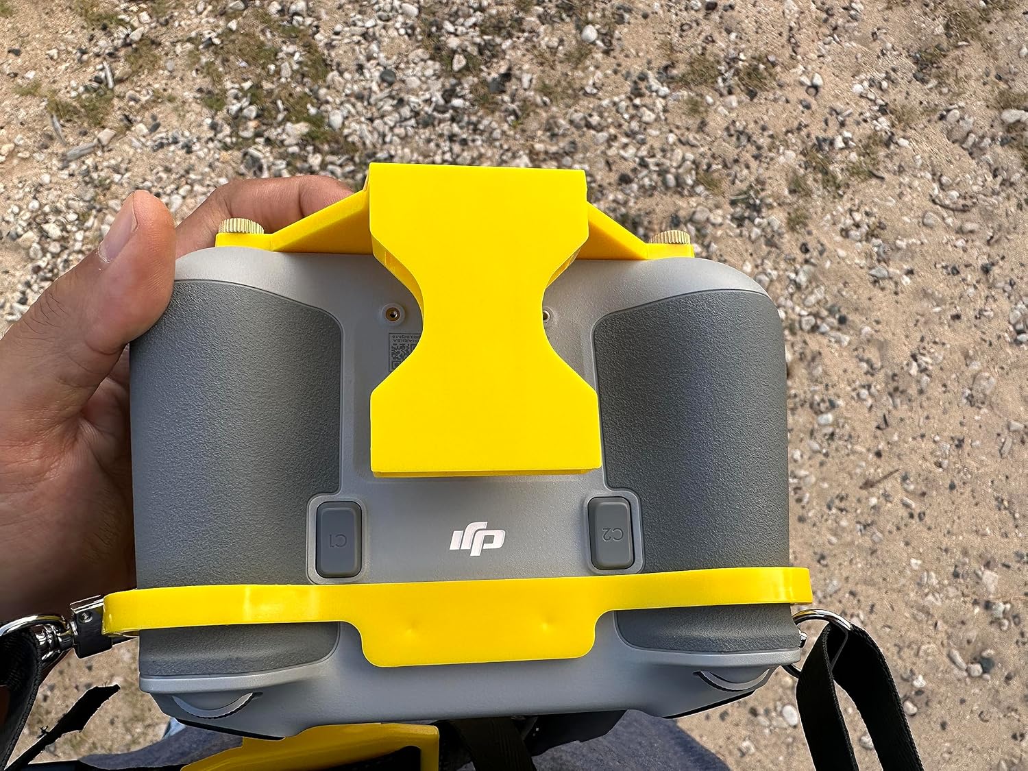 Aerial Arnés de hombro RC manos libres de gravedad cerosoporte de cuerpo con cordón para controlador DJI RC (Mini 3 Pro), innovador soporte de