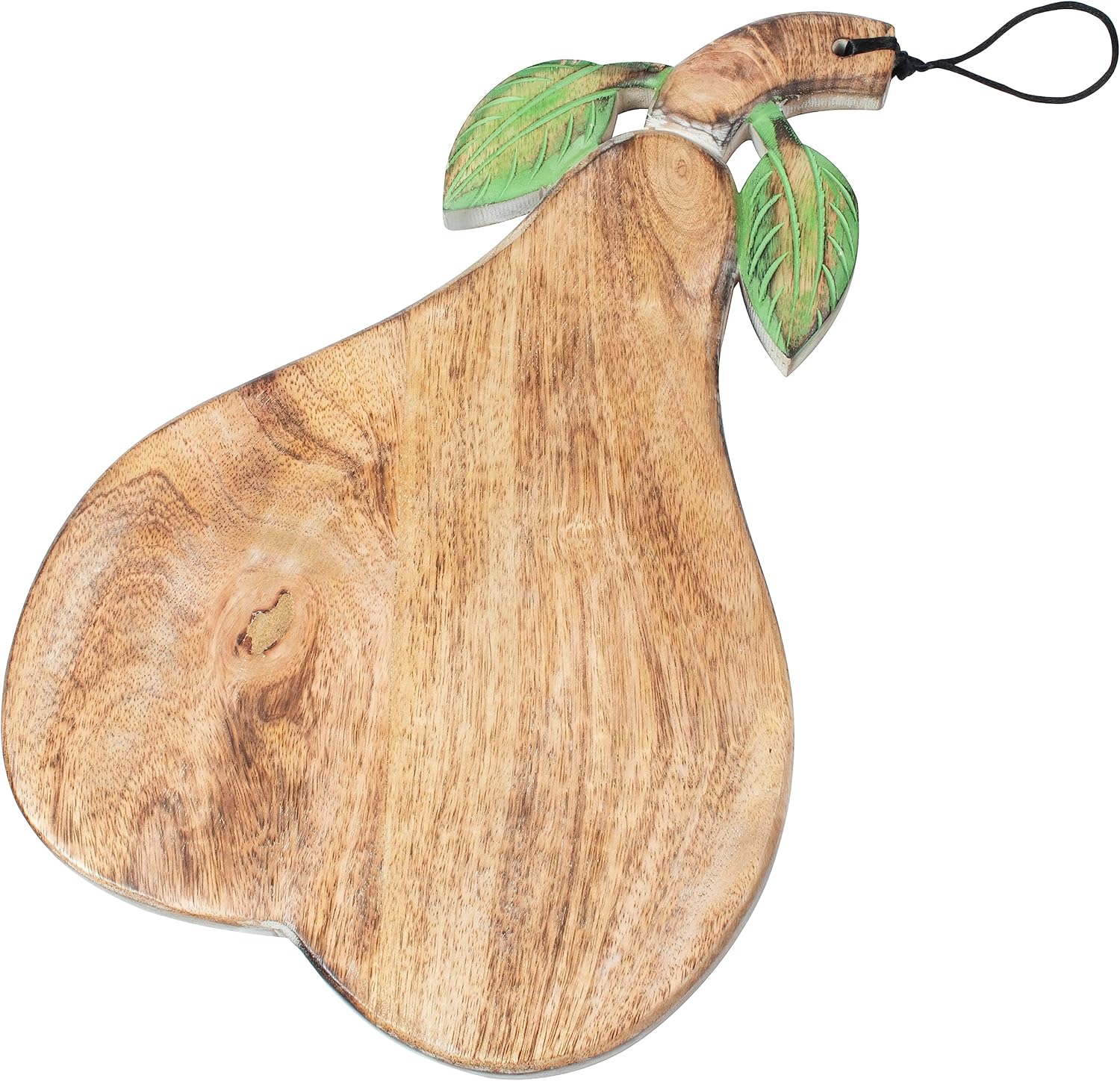 Crocon Tabla de cortar de madera con asa, regalos para el día de la madre, tabla de cortar reversible para cocina, tabla de charcutería para carne,