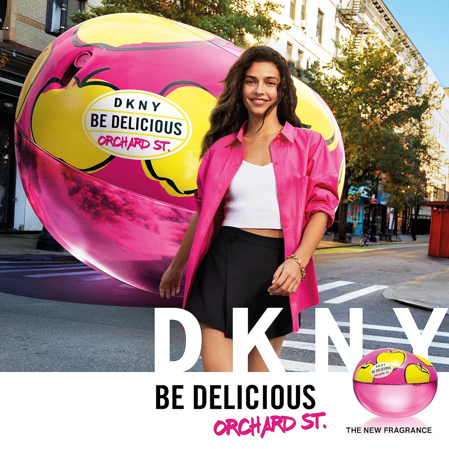 DKNY Be Delicious Orchard St. Eau de Parfum Perfume Spray para mujer