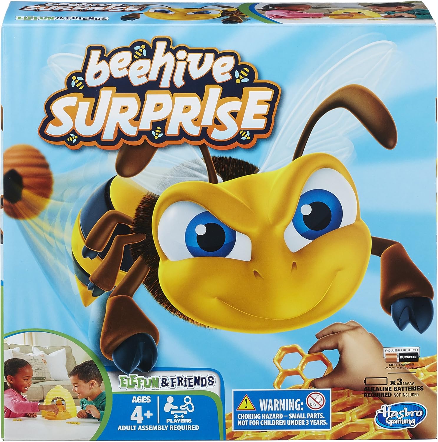 Hasbro Gaming Beehive Surprise Juego de mesa