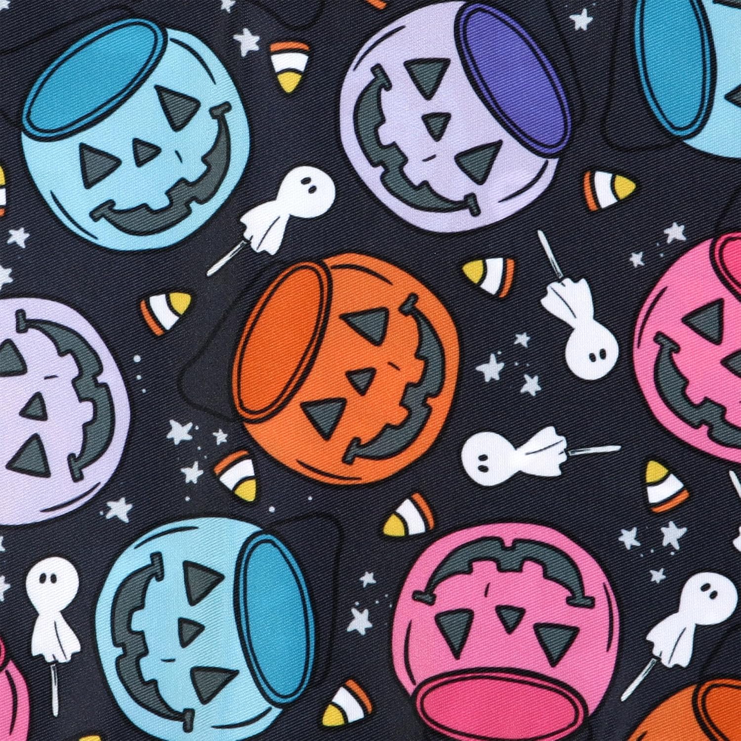 Delantal de cintura de Halloween con bolsillos, medio delantal de calabaza para mujer, camarera, servidor, profesor, cocina, Varios colores