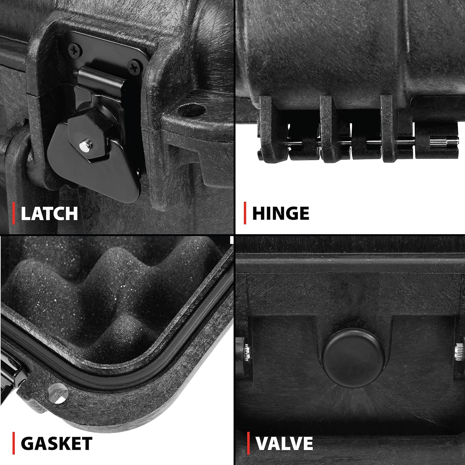 Boyt H-Series – Maletines de viaje rígidos
