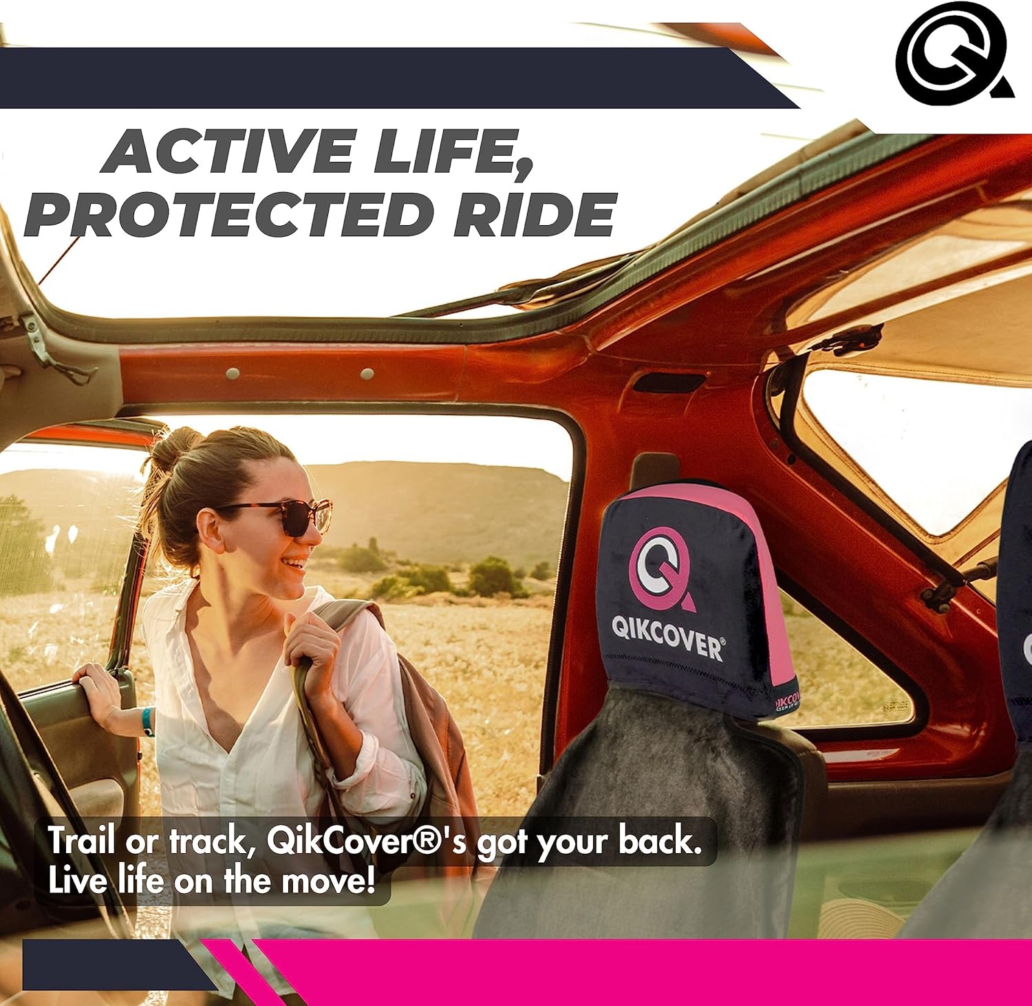 Funda impermeable de alta calidad para asiento de automóvil, a prueba de sudor, ajuste universal, antideslizante, protector duradero para suciedad,
