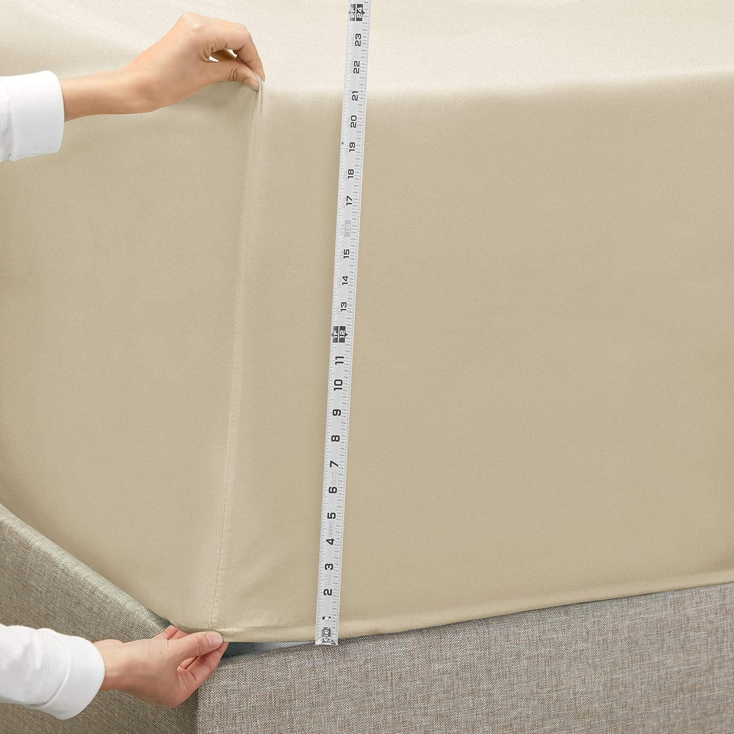 Empyrean – Juego de sábanas bajeras de bolsillo extra profundo de 110 GSM, juego de 6 piezas de bolsillo profundo suave – 60 x 80 pulgadas – Sábanas