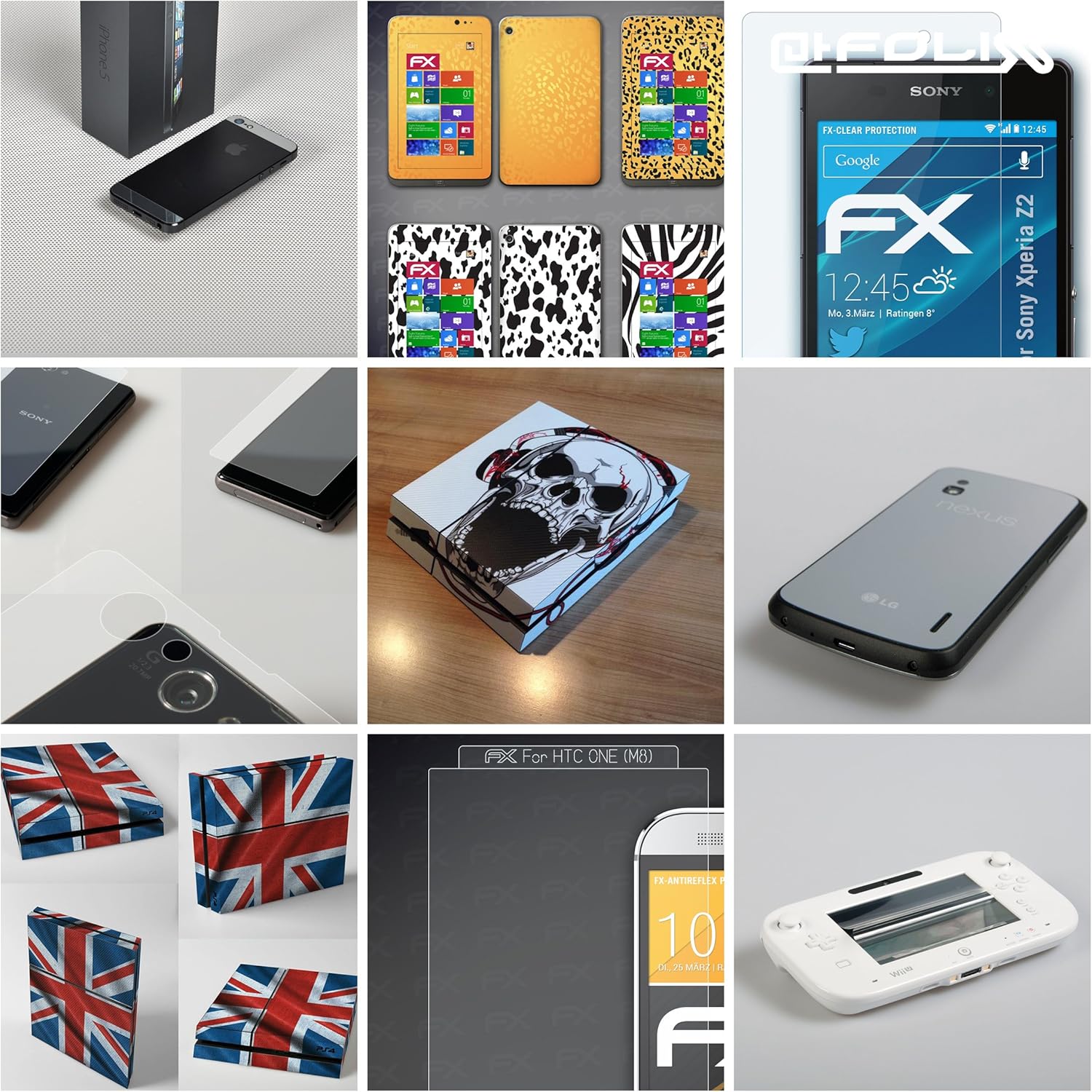 Película protectora de pantalla compatible con Suunto Eon Core Protector de pantalla, película protectora FX ultra transparente (3X)
