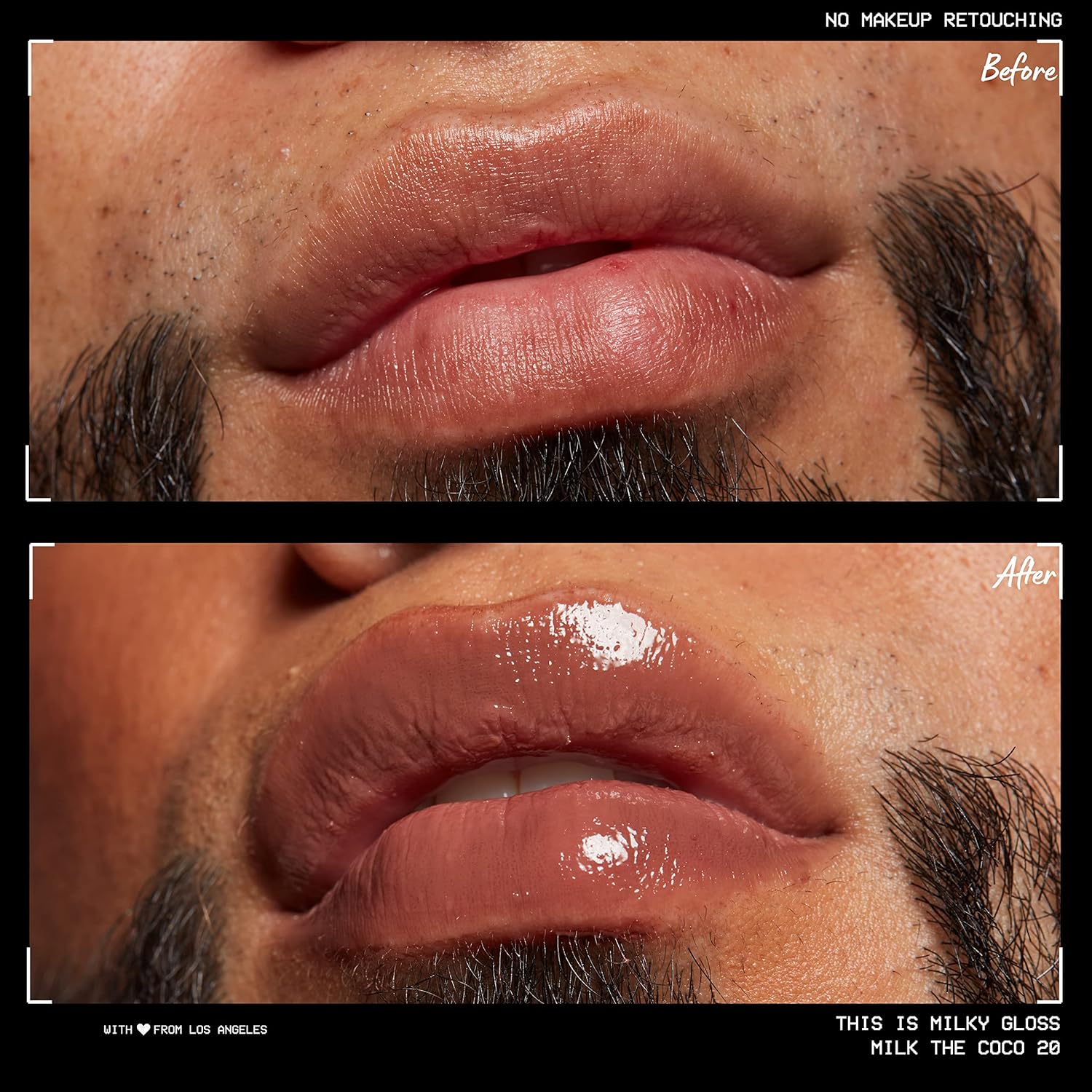 NYX PROFESSIONAL MAKEUP This Is Milky Gloss, brillo de labios con hidratación de 12 horas, vegano, leche de coco (chocolate oscuro)