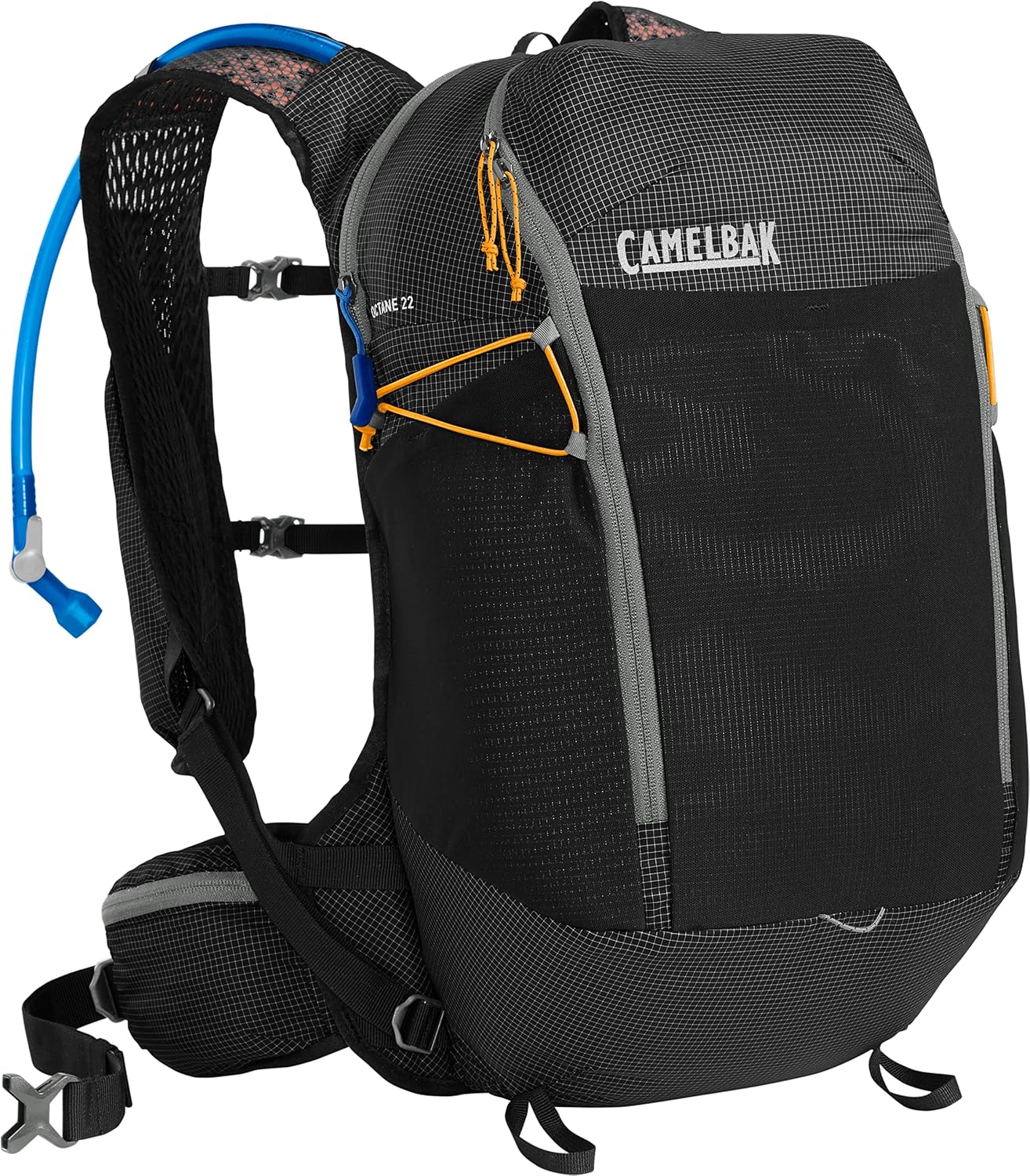 CamelBak Octane 22 Multisport – Paquete de hidratación – 70 oz, depósito de fusión 2L