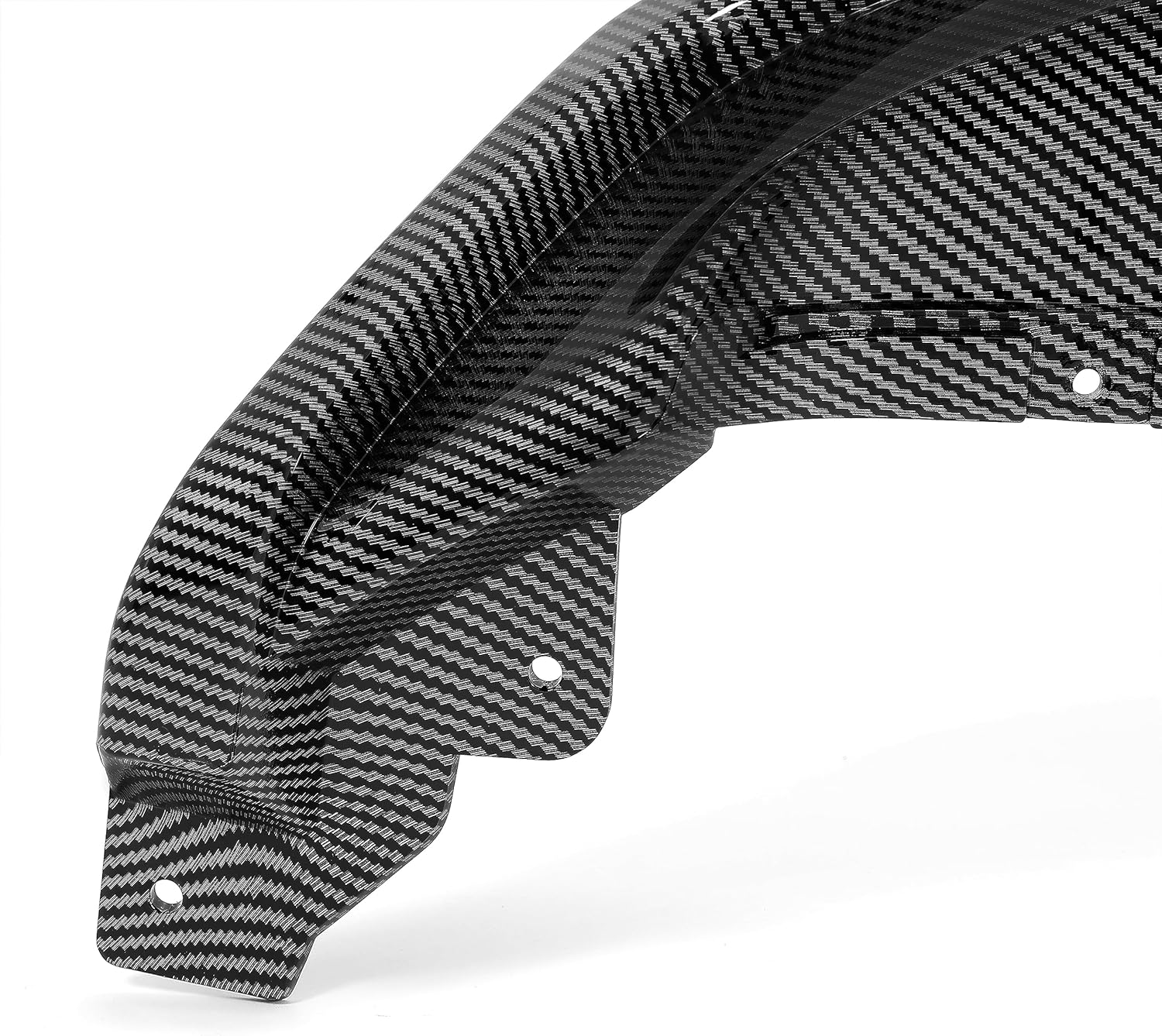 HECASA Difusor trasero compatible con Toyota Corolla Hatchback 2019-2022 y Toyota Auris Hatchback, difusor de parachoques trasero, divisor de cenefa