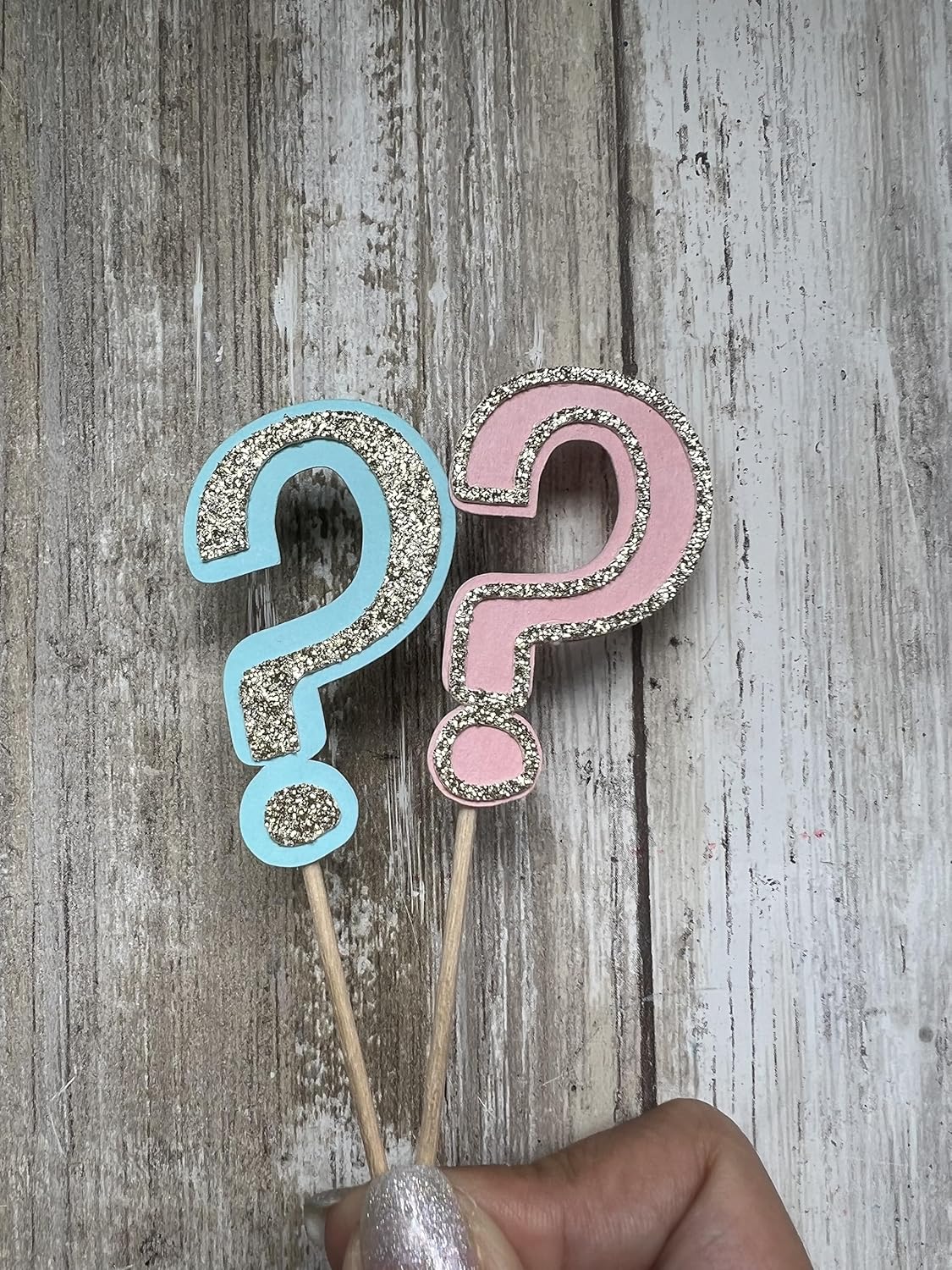 Decoración para tartas de revelación de género, decoración de pastel para niño o niña, decoración para pastel de baby shower, revelación de género