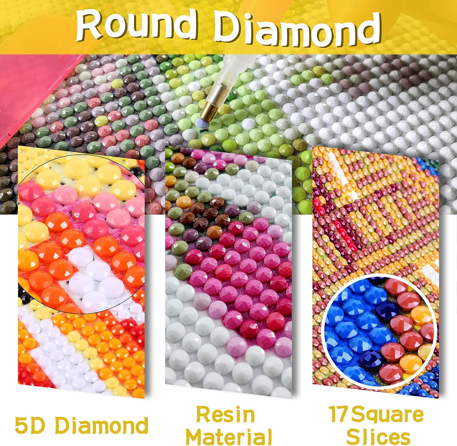 SKRYUIE Kit de pintura de diamantes 5D por números para mujer, arte de diamante, violín, bordado de cristal, punto de cruz, manualidades, decoración