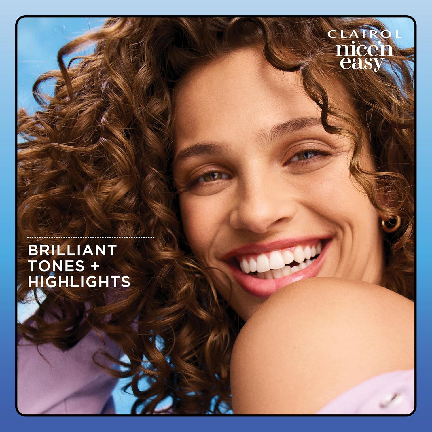 Clairol Nice’n Easy – Tinte permanente para el cabello, color plateado suave 8S, paquete de 1 unidad