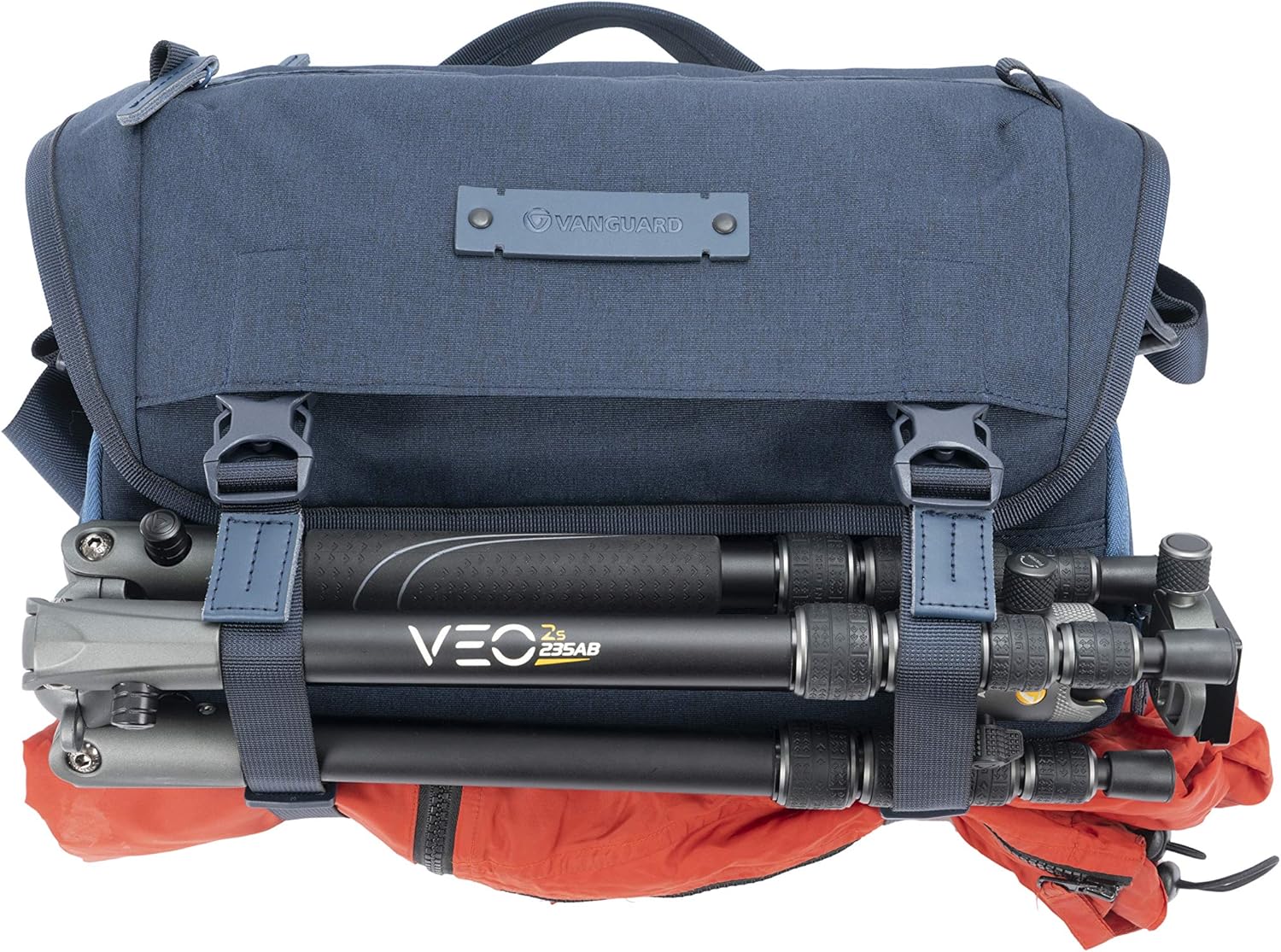 VANGUARD VEO RANGE38 NV – Bolsa tipo mensajero para cámara DSLR o sin espejoCSC, color azul marino